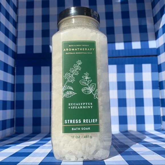 BATH SOAK Stress Relief Eucalyptus + Spearmint - Picture 3 of 7